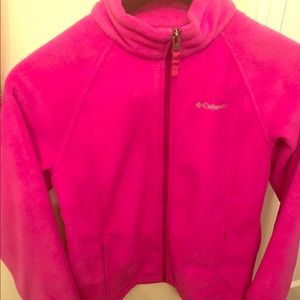 Columbia fleece jacket